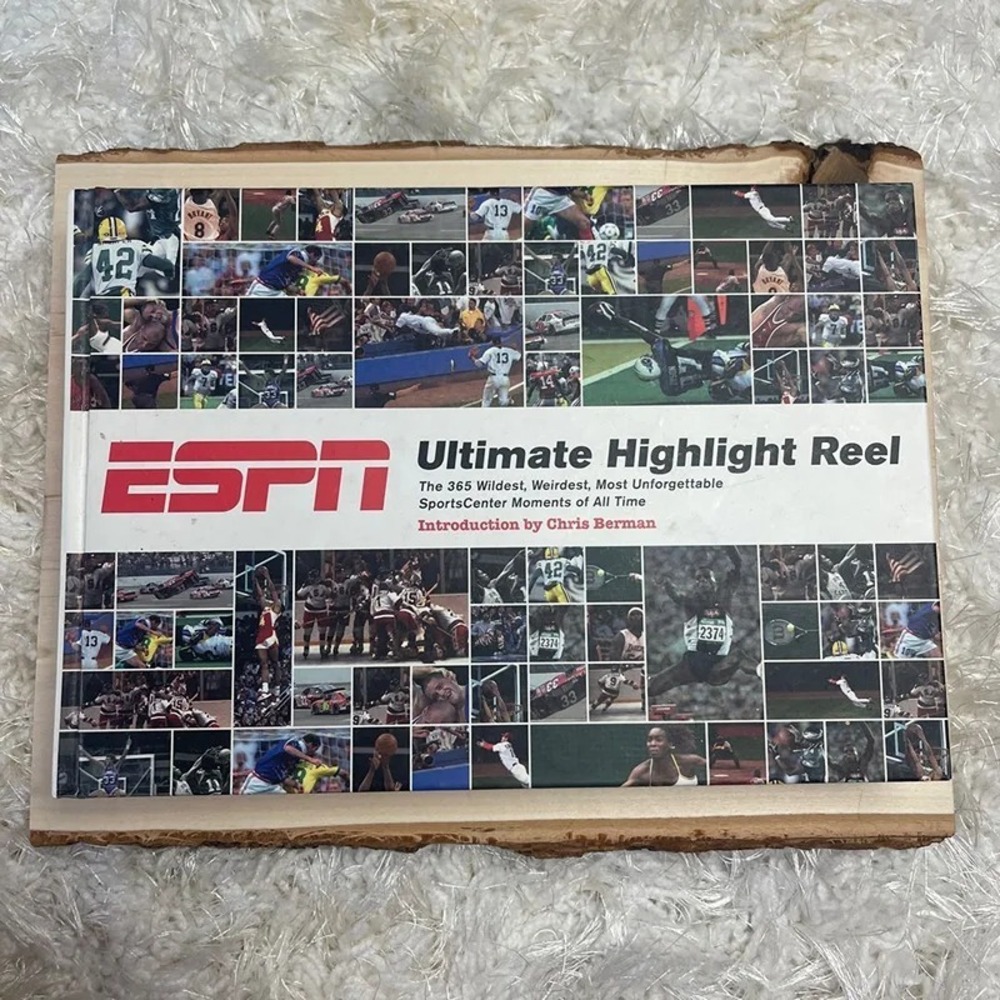 ESPN‎ Ultimate Highlight Reel Table Book